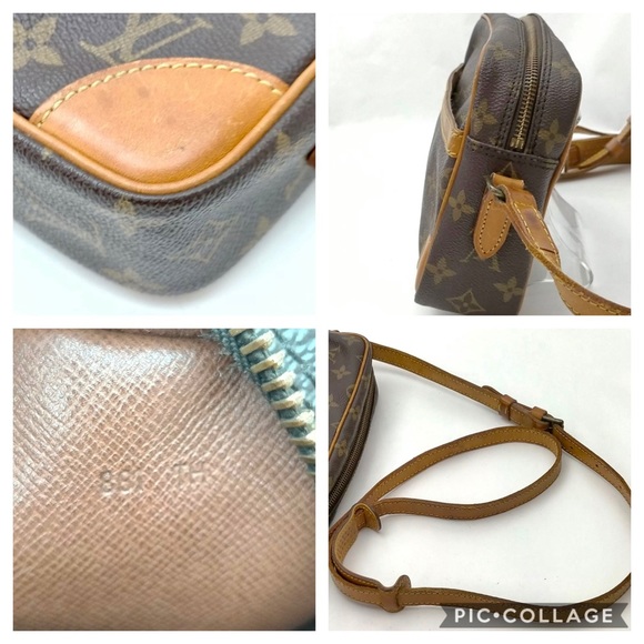 ❌Sold❌Authentic Louis Vuitton Trocadero 23 Cross - Picture 11 of 13
